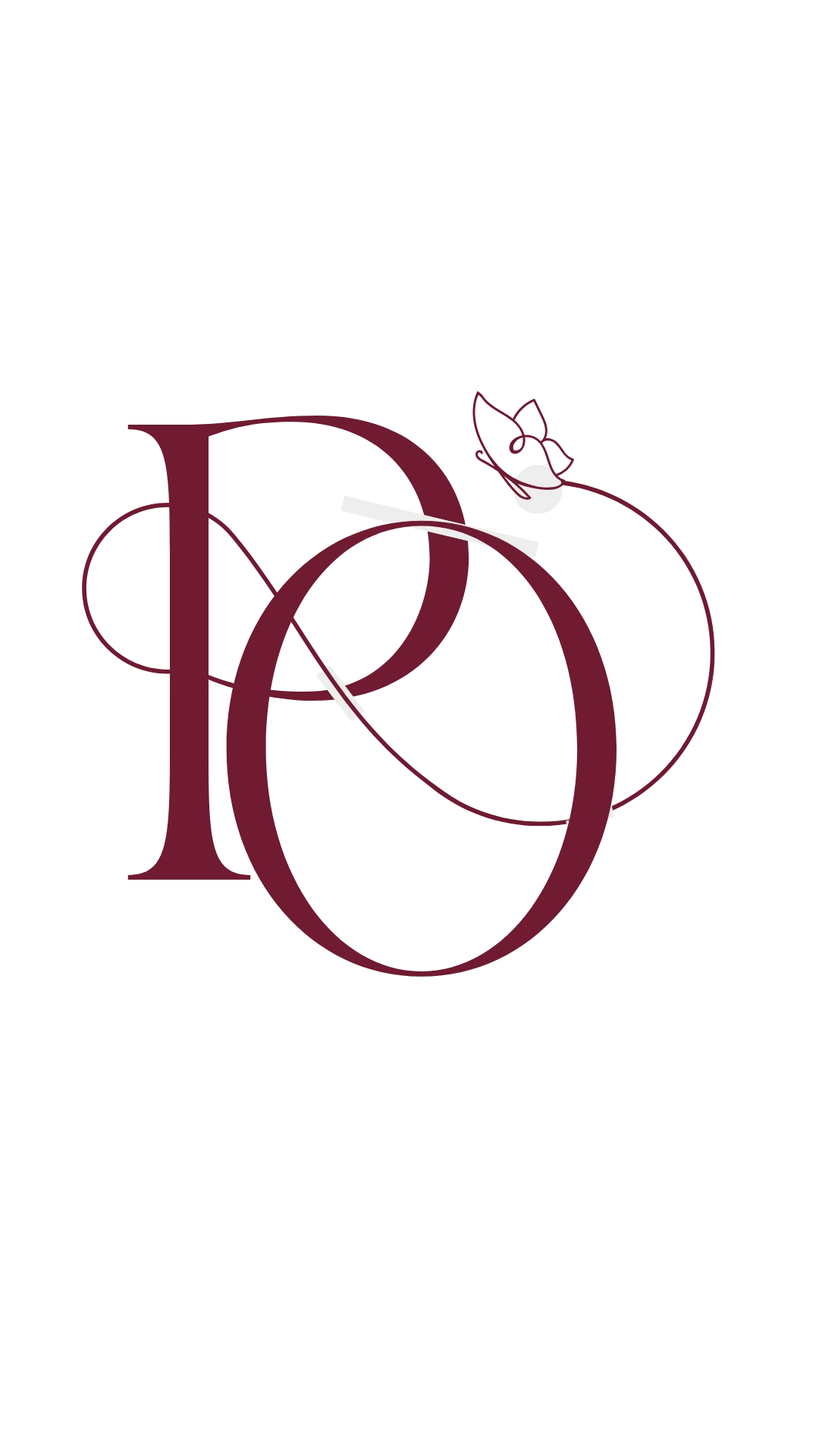 Logotipo Priscila Oyama