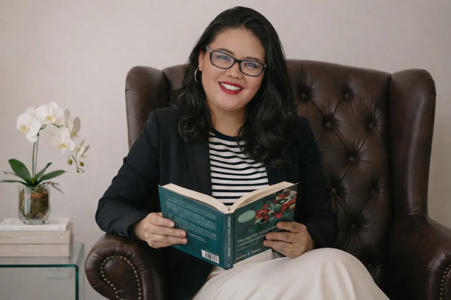 Priscila Oyama, psicóloga clínica