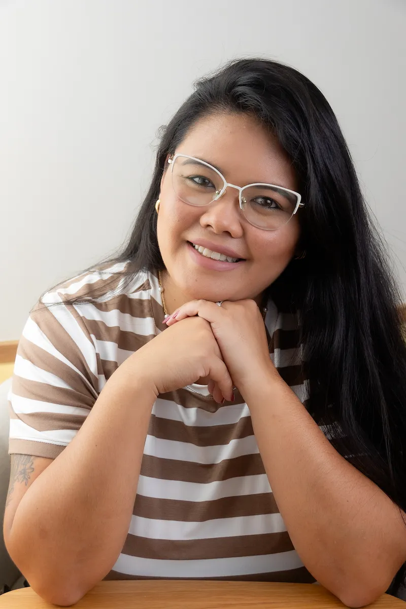Priscila Oyama, psicóloga clínica CRP 06/176794, com abordagem em Terapia Cognitivo-Comportamental